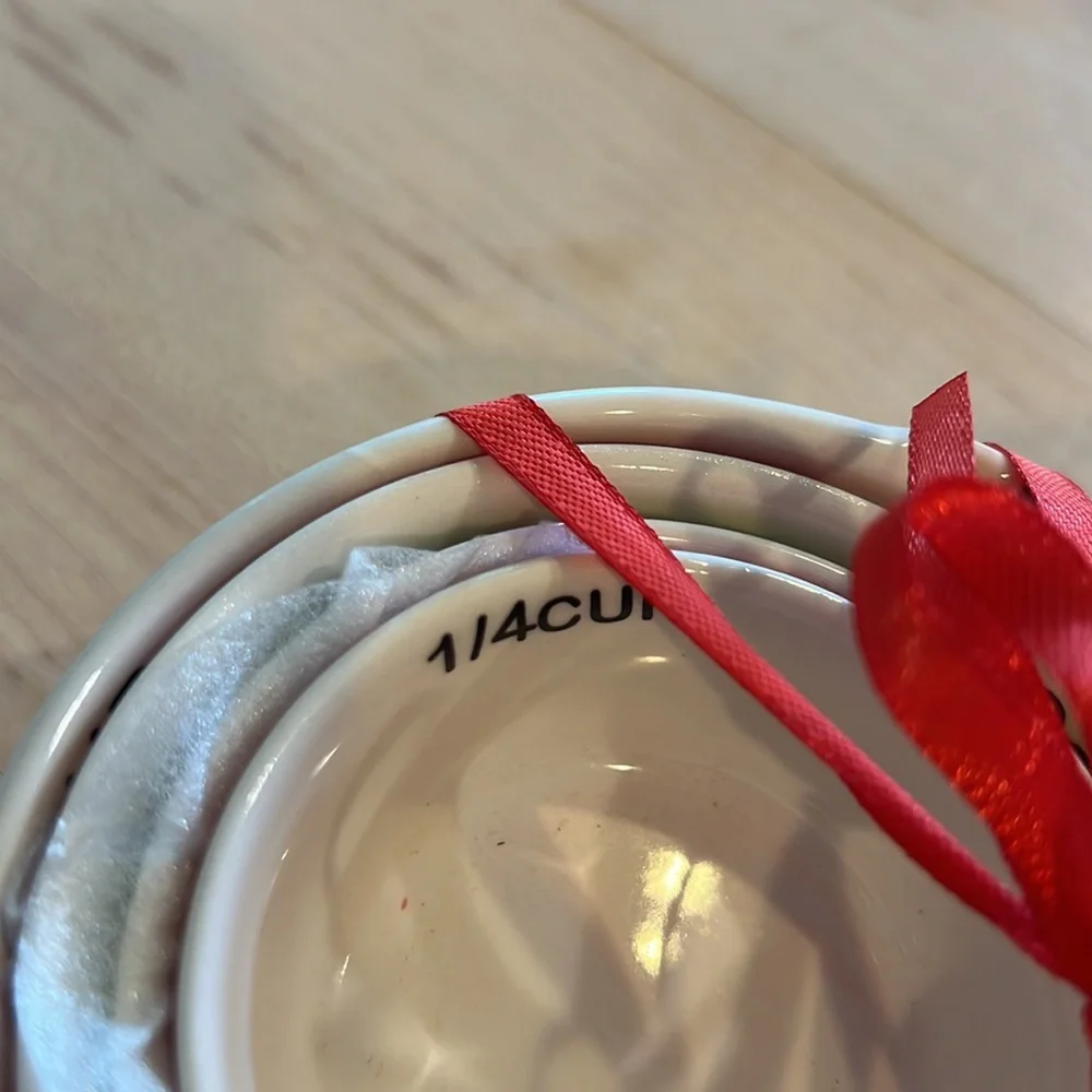 Holiday Time Elf Measuring Cups.